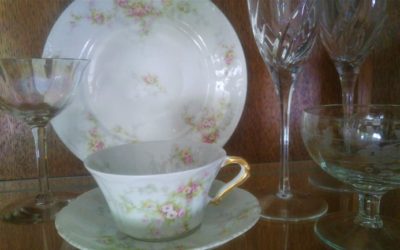 Downsizing Your China Set and Crystal