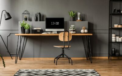 Home Office Organization in 3 Easy Steps