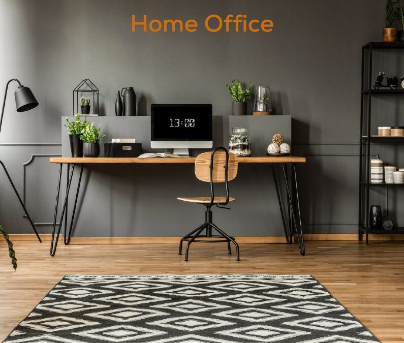 Home Office Organization in 3 Easy Steps