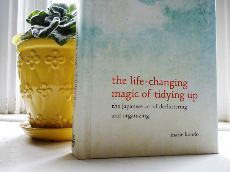 "The Life-Changing Magic of Tidying Up" Book