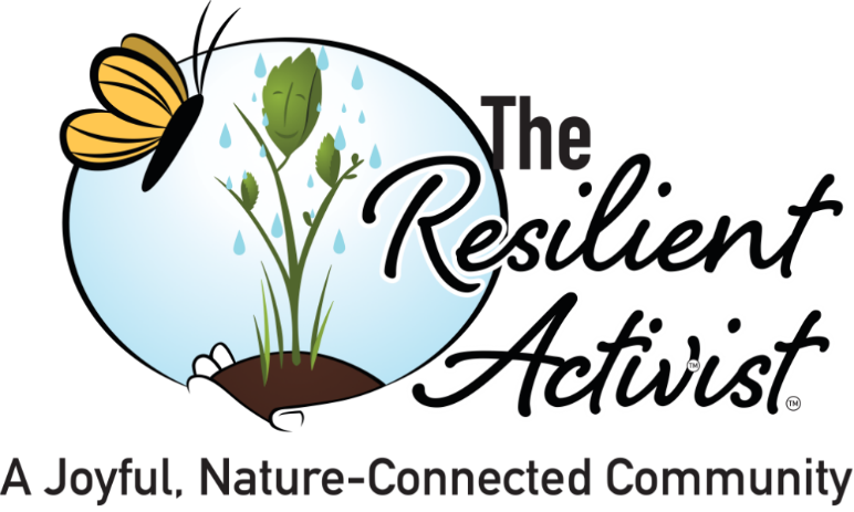 "The Resilient Activist" Logo