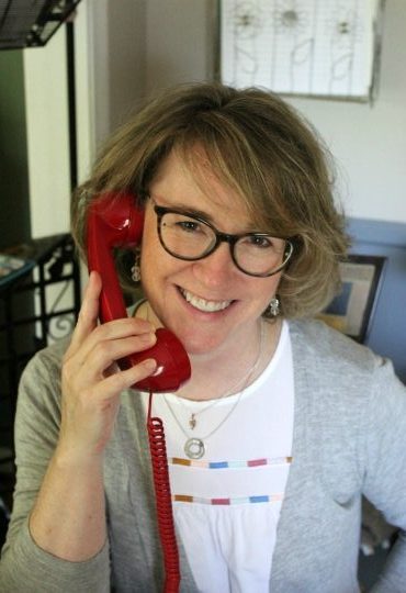 Joanie Nicholas on Telephone