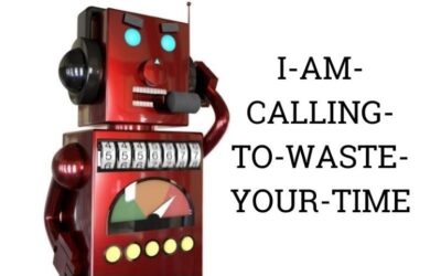 Robocalls ~ 4 Ways to Reduce Phone Clutter