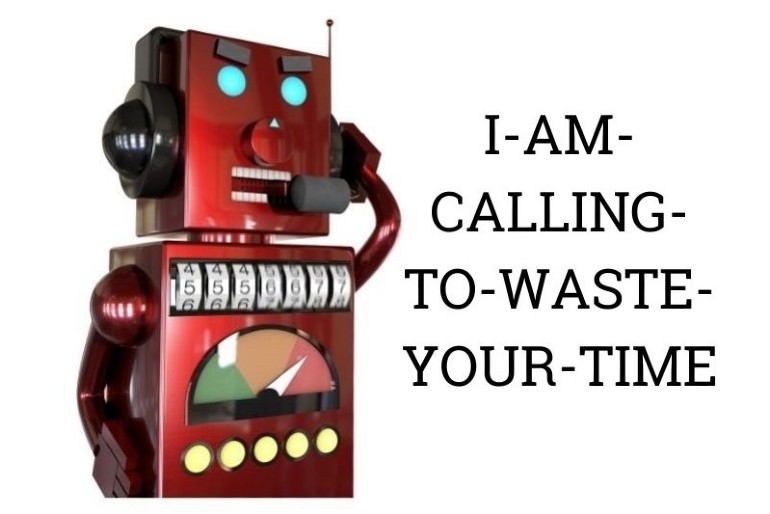 Robocalls ~ 4 Ways to Reduce Phone Clutter