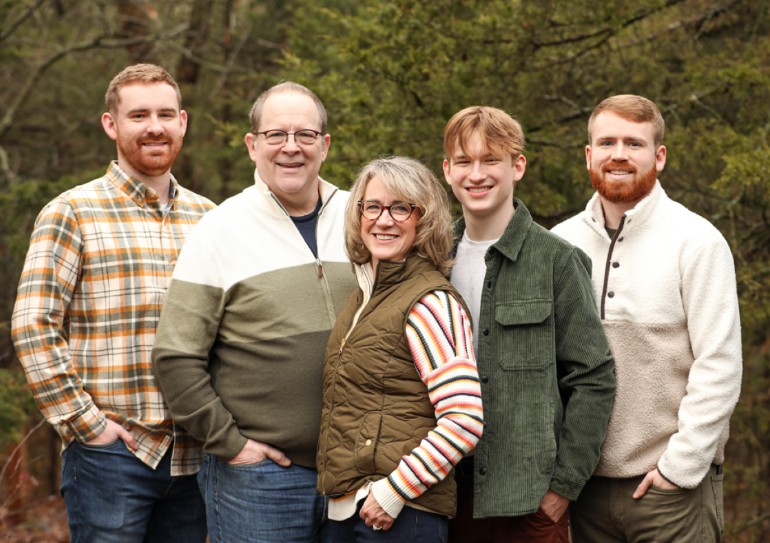 2024 Family Pic 3 Young Men